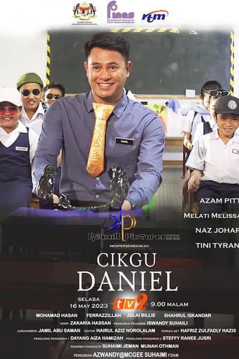 Poster for Cikgu Daniel