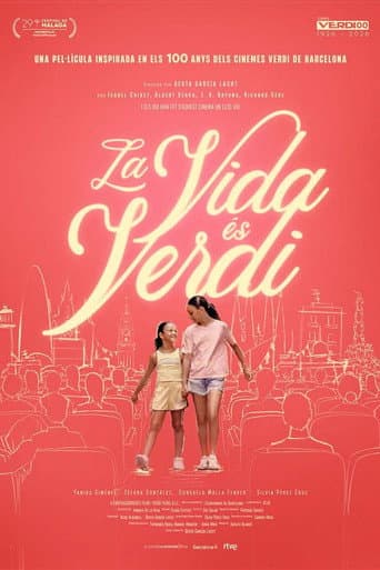 Poster for La vida és Verdi