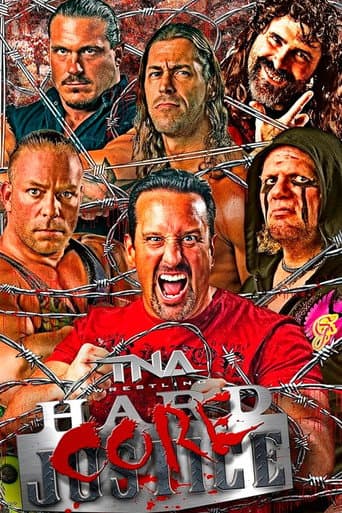 Poster for TNA Hardcore Justice 2010