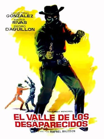 Poster for El jinete solitario en El valle de los desaparecidos: La venganza del jinete solitario