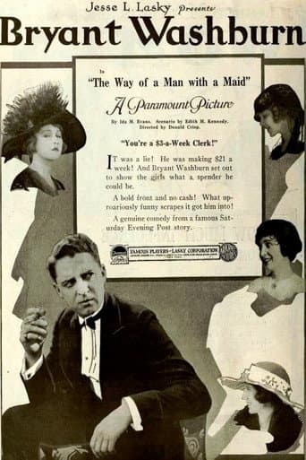 Poster for The Way of a Man with a Maid