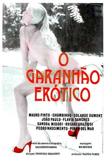Poster for O Garanhão Erótico