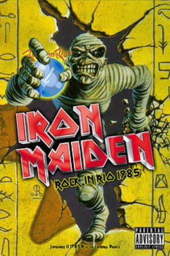 Poster for Iron Maiden: Rock in Rio 1985