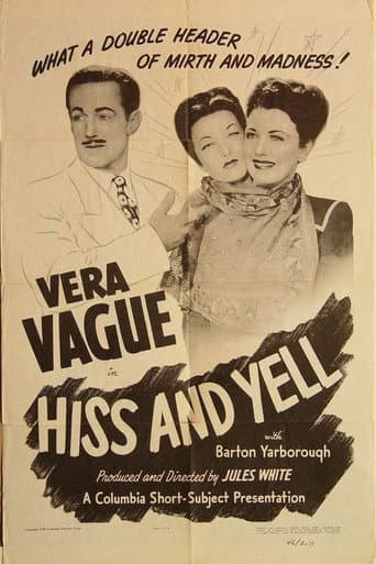 Poster for Hiss and Yell