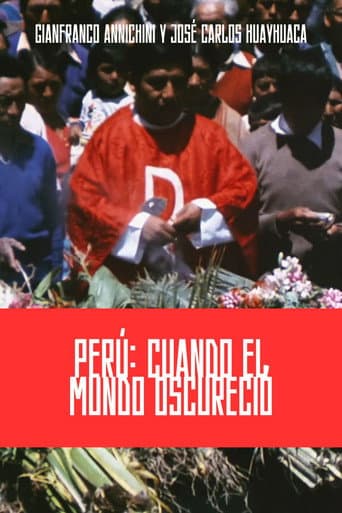 Poster for Perú: Cuando el Mundo Oscureció