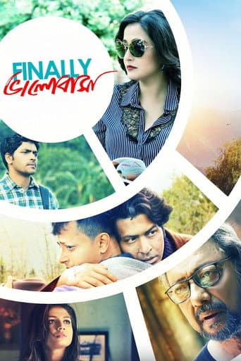 Poster for Finally Bhalobasha