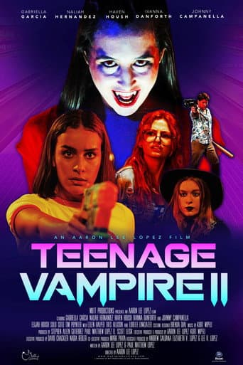 Poster for Teenage Vampire II