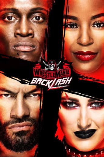Poster for WWE WrestleMania Backlash