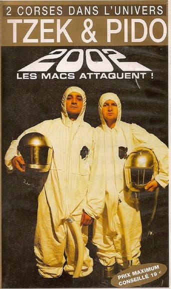 Poster for Tzek et Pido Les Macs Attaquent !