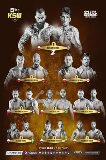 Poster for KSW 78