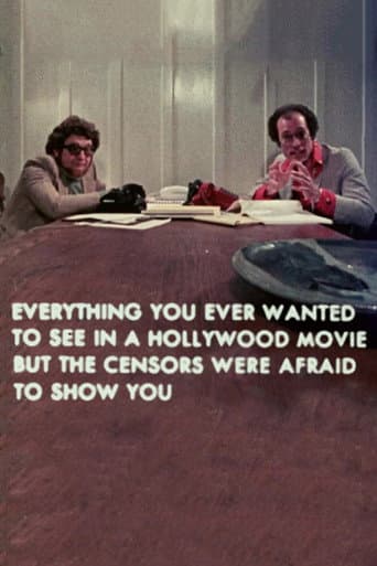 Poster for Everything You Ever Wanted to See in a Hollywood Movie but the Censors Were Afraid to Show You