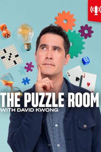 Poster for The Puzzle Room with David Kwong