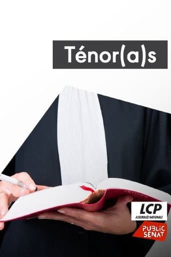 Poster for Ténoras, paroles d'avocates
