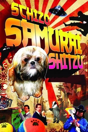 Poster for Schizo Samurai Shitzu