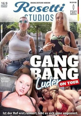 Poster for Gangbang Luder On Tour