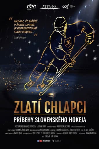 Poster for Zlatí chlapci: Príbehy slovenského hokeja