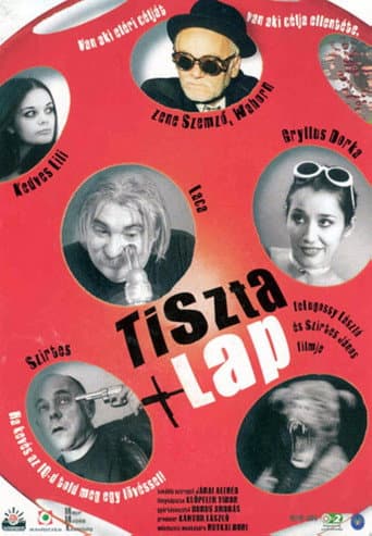 Poster for Tiszta lap