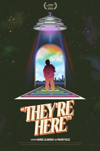 Poster for They’re Here