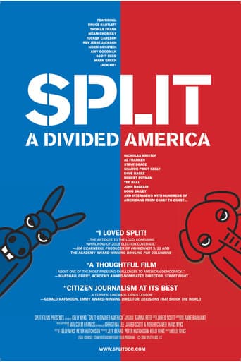 Poster for Split : A Deeper Divide