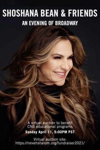 Poster for Shoshana Bean and Friends: An Evening of Broadway