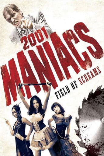 Poster for 2001 Maniacs: Field of Screams