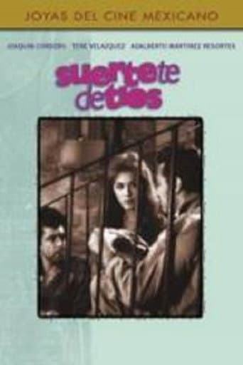 Poster for Suerte Te De Dios