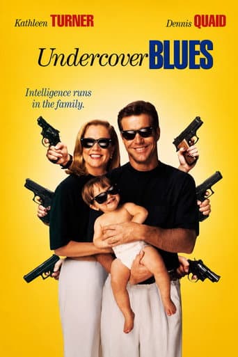 Poster for Undercover Blues