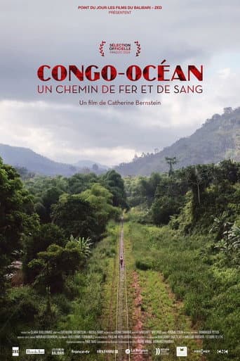 Poster for Congo-Océan, un chemin de fer et de sang