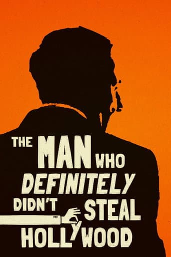 Poster for The Man Who Definitely Didn't Steal Hollywood