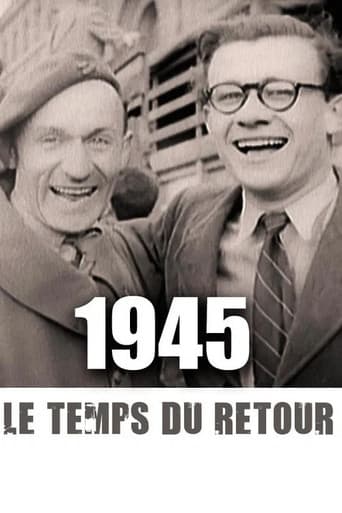 Poster for 1945, le temps du retour