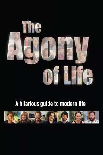 Poster for The Agony of Life
