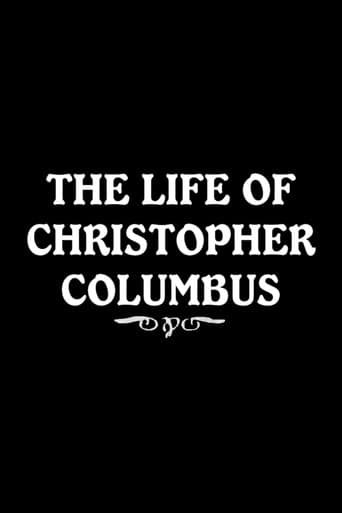 Poster for The Life of Christopher Columbus