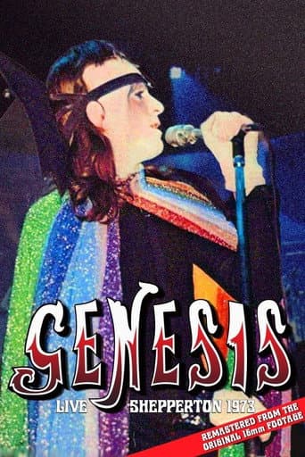 Poster for Genesis: Live at Shepperton Studios