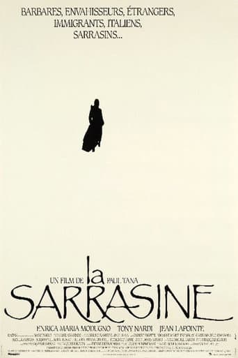 Poster for The Saracen Woman