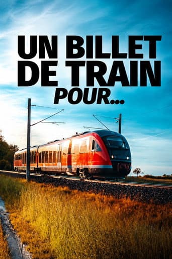 Poster for With the Train Through...