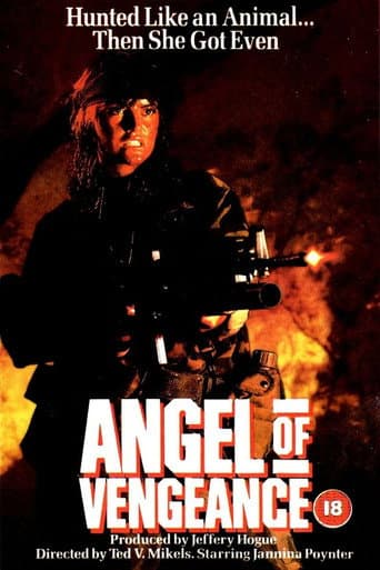 Poster for Angel of Vengeance