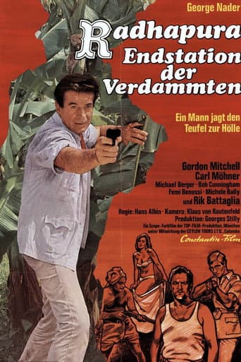 Poster for Radhapura – Endstation der Verdammten