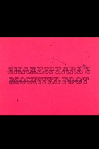 Poster for Shakespeare's Mounted Foot