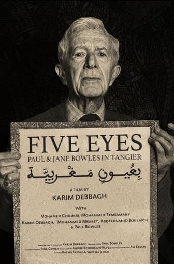 Poster for Five Eyes