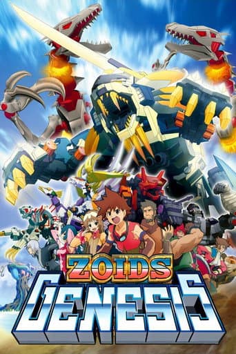 Poster for Zoids: Genesis