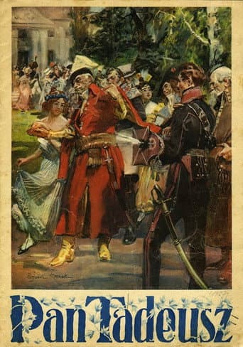 Poster for Pan Tadeusz