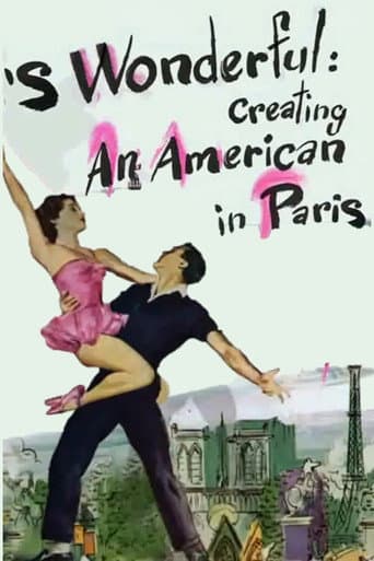 Poster for 'S Wonderful: Creating An American in Paris