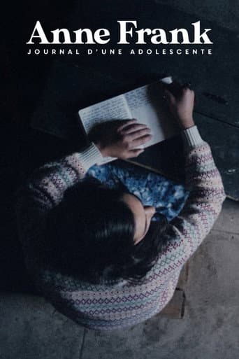 Poster for Anne Frank, journal d'une adolescente