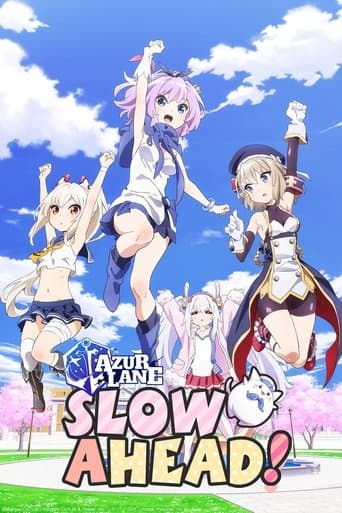 Poster for Anime AzurLane: Slow Ahead!