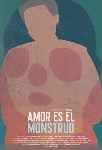 Poster for Love is the monster - Short Film