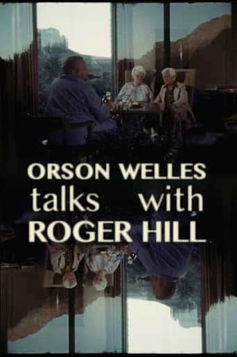 Poster for Orson Welles Talks With Roger Hill