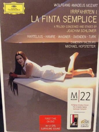 Poster for Irrfahrten I: La finta semplice
