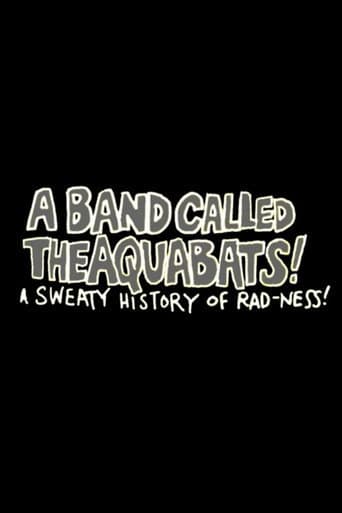 Poster for A Band Called The Aquabats!: A Sweaty History of Rad-ness!