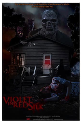 Poster for Violet in Red Silk
