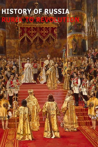 Poster for History of Russia: Rurik to Revolution